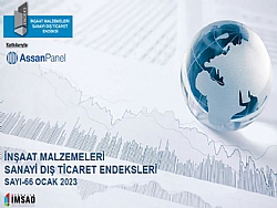 İNŞAAT MALZEMELERİ İHRACATI OCAKTA 2,24 MİLYAR DOLAR OLDU